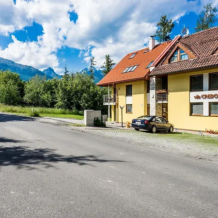 Vila Credo Wysokie Tatry